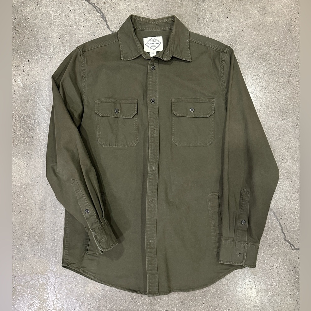 St. John’s Bay Overshirt